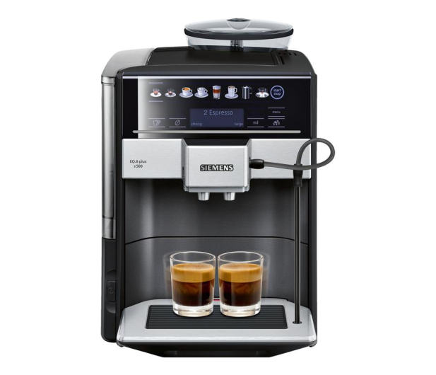 Siemens Ekspres automatyczny EQ.6 plus s500 TE655319RW - 381920 - zdjęcie